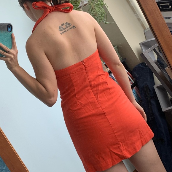 70’s vintage style dress - Picture 4 of 4